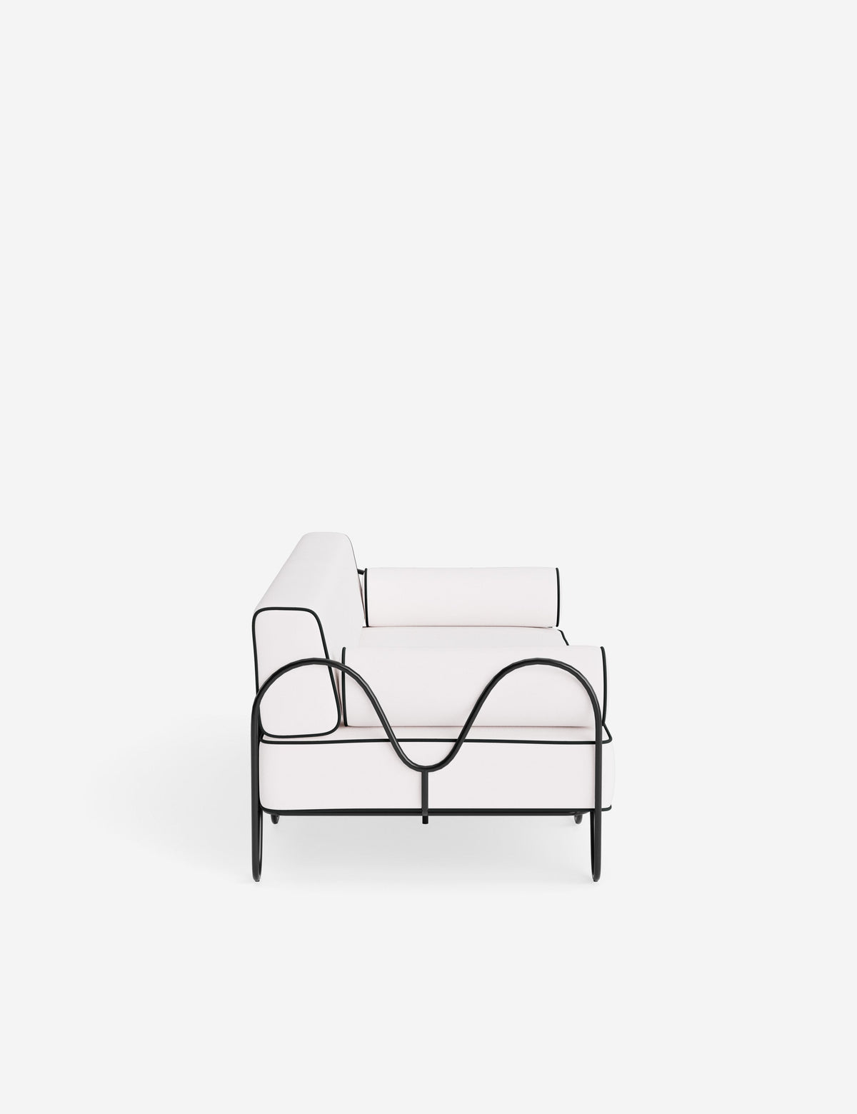 Peggy Outdoor Sofa by Sarah Sherman Samuel