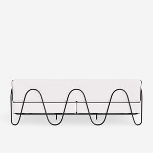 Peggy Outdoor Sofa Cushion by Sarah Sherman Samuel
