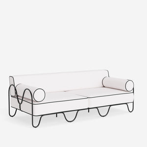 Peggy Outdoor Sofa by Sarah Sherman Samuel