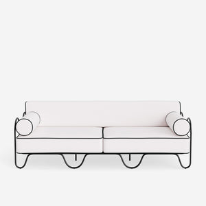 Peggy Outdoor Sofa by Sarah Sherman Samuel