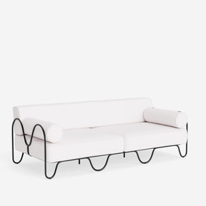 Peggy Outdoor Sofa by Sarah Sherman Samuel