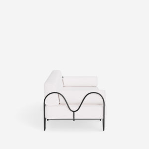 Peggy Outdoor Sofa by Sarah Sherman Samuel