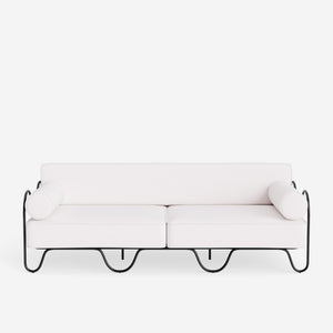 Peggy Outdoor Sofa by Sarah Sherman Samuel