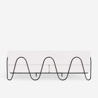 Peggy Outdoor Sofa Cushion by Sarah Sherman Samuel