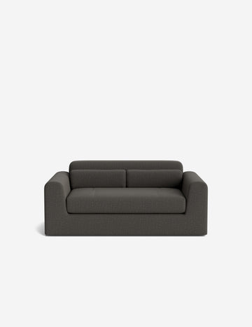 Charcoal Performance Linen