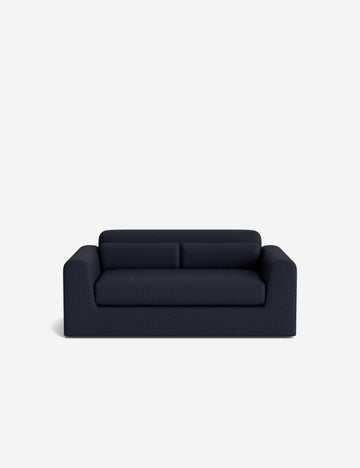Navy Performance Linen
