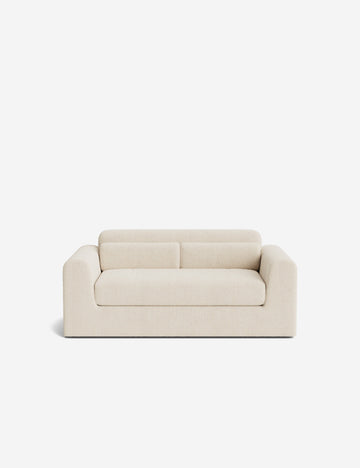 Ivory Modern Boucle