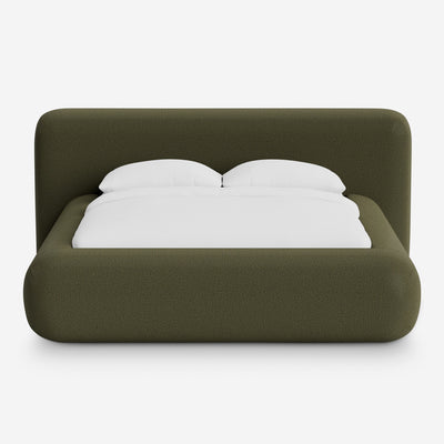 Penley Rounded Platform Bed