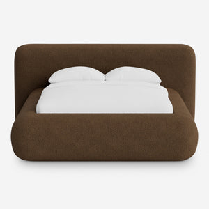 Penley Rounded Platform Bed