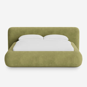 Penley Rounded Platform Bed