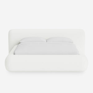 Penley Rounded Platform Bed