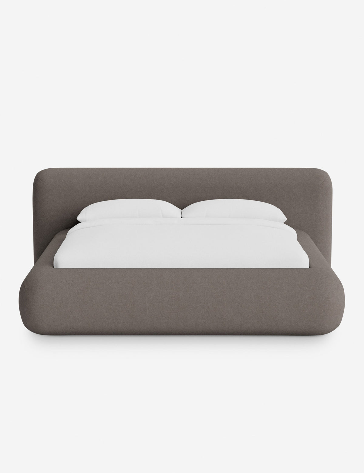 Penley Rounded Platform Bed