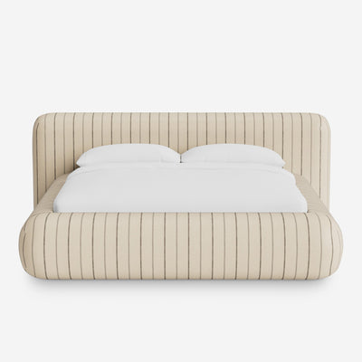 Penley Rounded Platform Bed