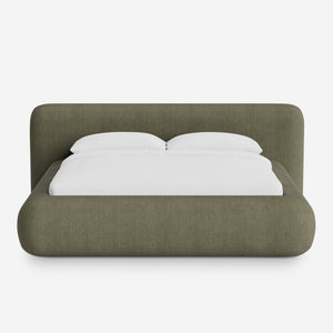 Penley Rounded Platform Bed