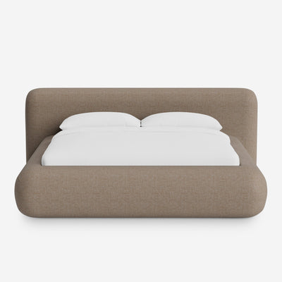 Penley Rounded Platform Bed