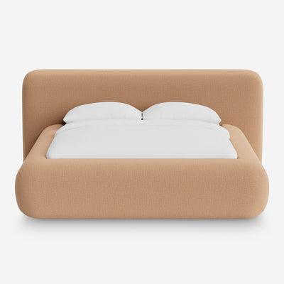 Penley Rounded Platform Bed
