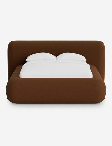 Chocolate Performance Linen