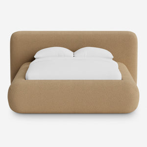 Penley Rounded Platform Bed