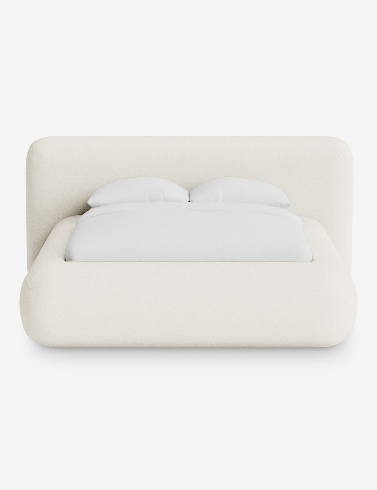 Penley Rounded Platform Bed
