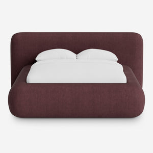 Penley Rounded Platform Bed