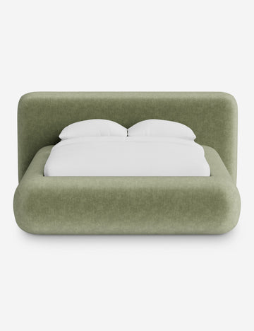 Sage Performance Striated Velvet