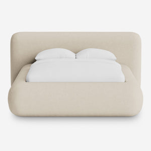 Penley Rounded Platform Bed
