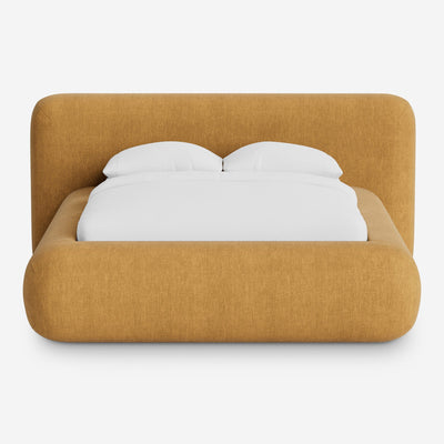 Penley Rounded Platform Bed