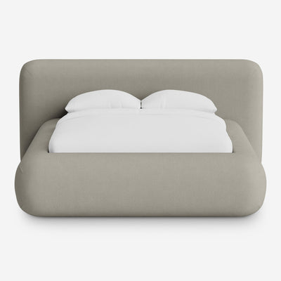 Penley Rounded Platform Bed