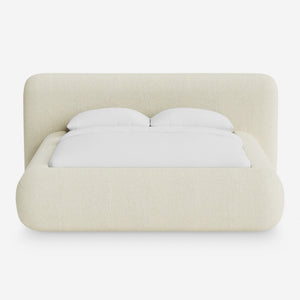 Penley Rounded Platform Bed