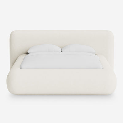 Penley Rounded Platform Bed