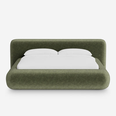 Penley Rounded Platform Bed