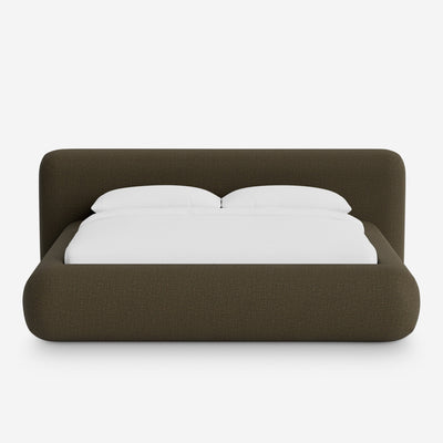 Penley Rounded Platform Bed