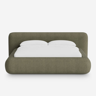 Penley Rounded Platform Bed