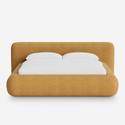 Penley Rounded Platform Bed