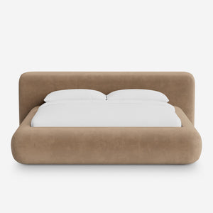 Penley Rounded Platform Bed