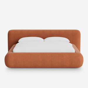 Penley Rounded Platform Bed