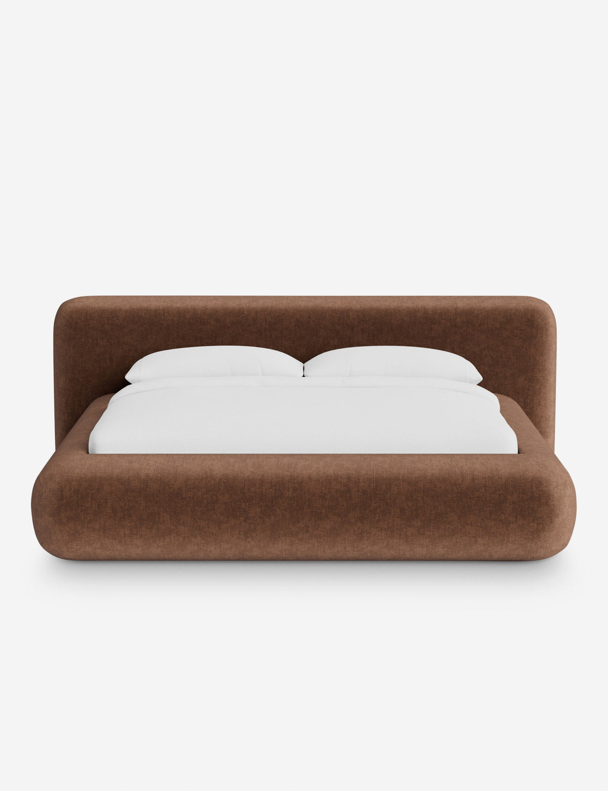 Penley Rounded Platform Bed