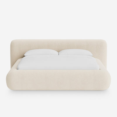 Penley Rounded Platform Bed