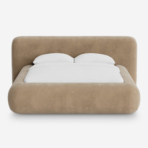 Penley Rounded Platform Bed