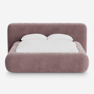 Penley Rounded Platform Bed