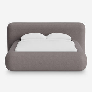 Penley Rounded Platform Bed
