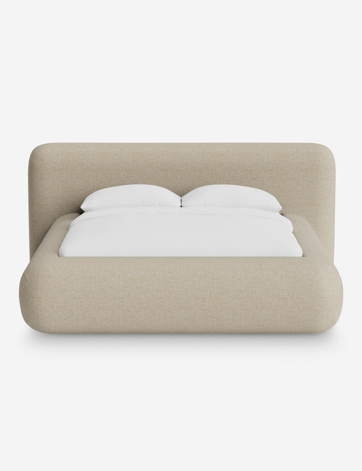 Penley Rounded Platform Bed