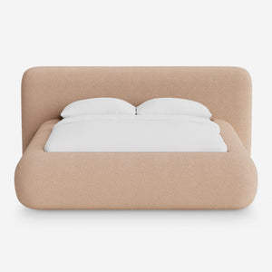 Penley Rounded Platform Bed