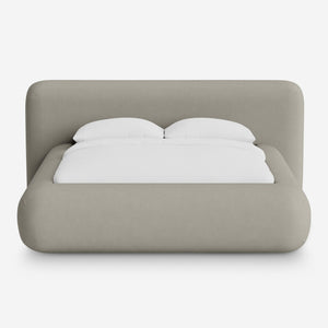 Penley Rounded Platform Bed