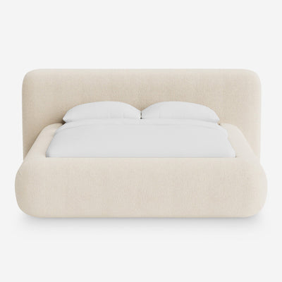 Penley Rounded Platform Bed