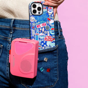 Out of the Blue | Pepsi Sticker Case