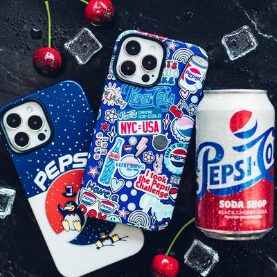 Out of the Blue | Pepsi Sticker Case