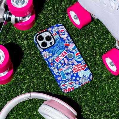 Out of the Blue | Pepsi Sticker Case
