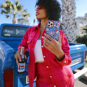 Out of the Blue | Pepsi Sticker Case