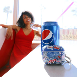 Out of the Blue | Pepsi Sticker AirPods Case